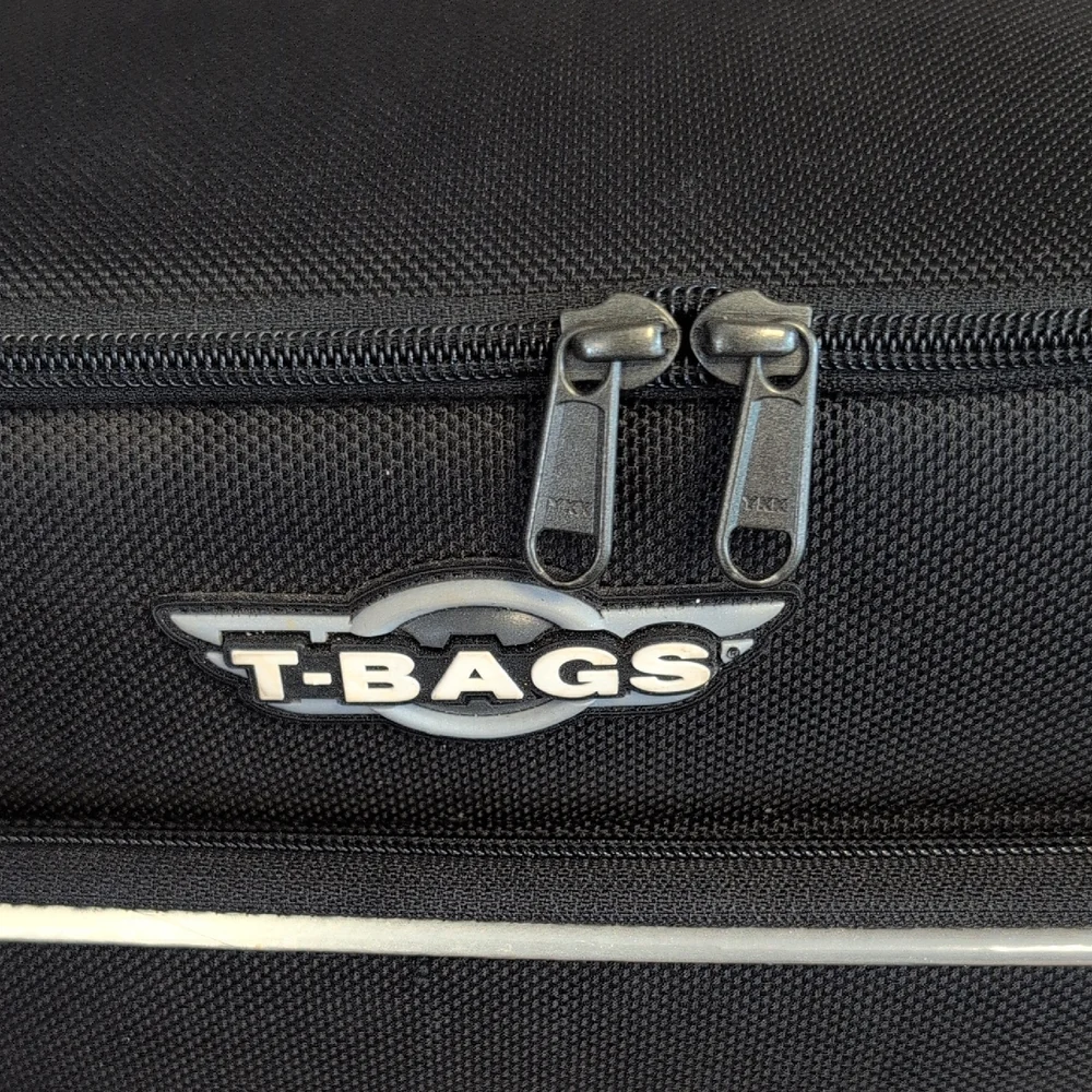 T Bags Black King Bootcase Motorcycle Riding Hard Case Travel Bag